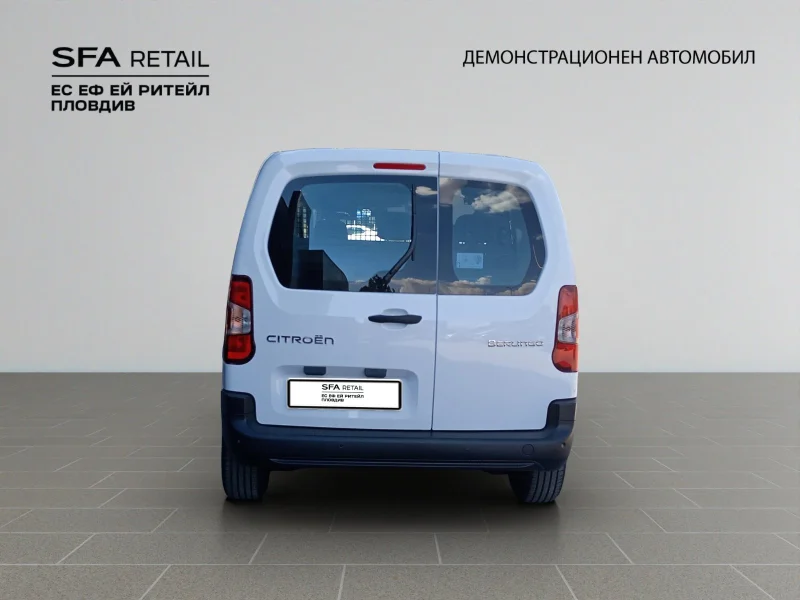 Citroen Berlingo MCA MPV M YOU 1.5 Diesel 100hp Manual N1 — снимка 7