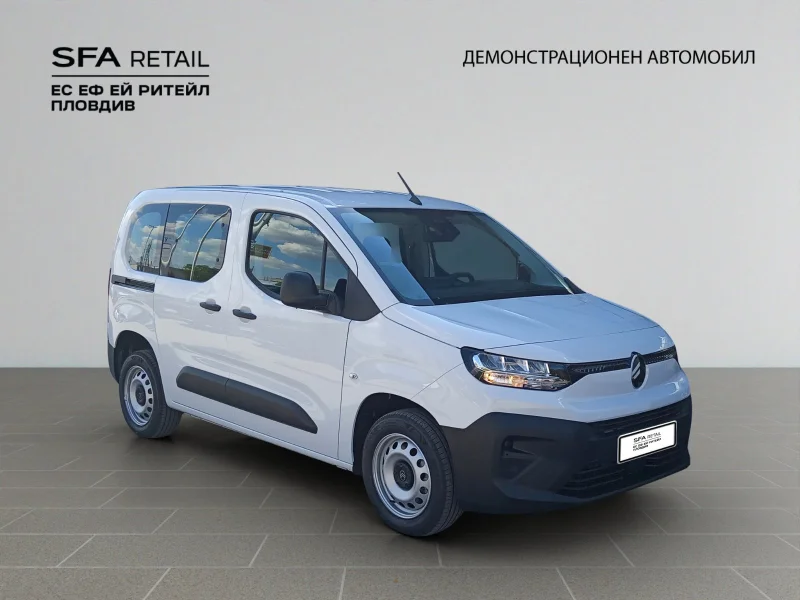 Citroen Berlingo MCA MPV M YOU 1.5 Diesel 100hp Manual N1 — снимка 3