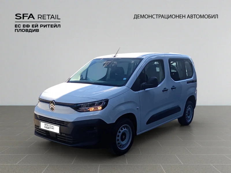 Citroen Berlingo MCA MPV M YOU 1.5 Diesel 100hp Manual N1
