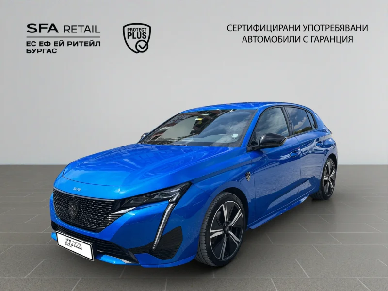 Peugeot 308 GT — снимка 7