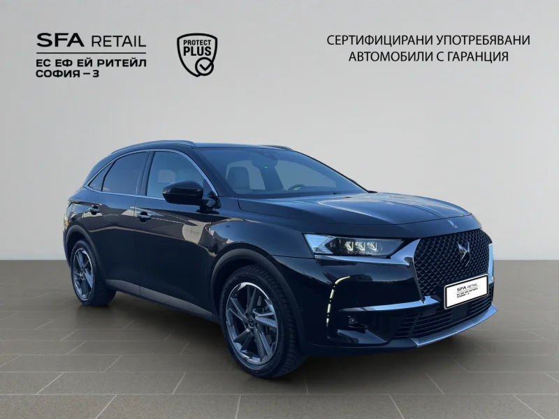 DS 7 CROSSBACK GRAND CHIC E-TENSE 4X2 — снимка 3