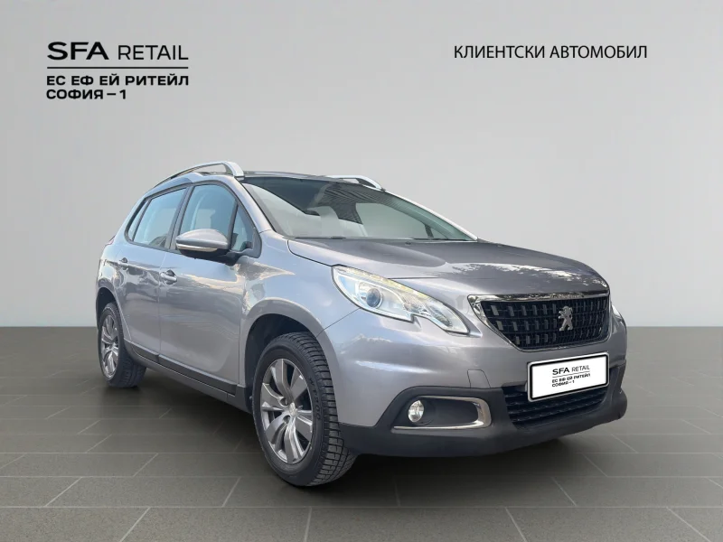 Peugeot 2008 ACTIVE 1.2 e-THP 110 EAT6 STT EURO 6 — снимка 3