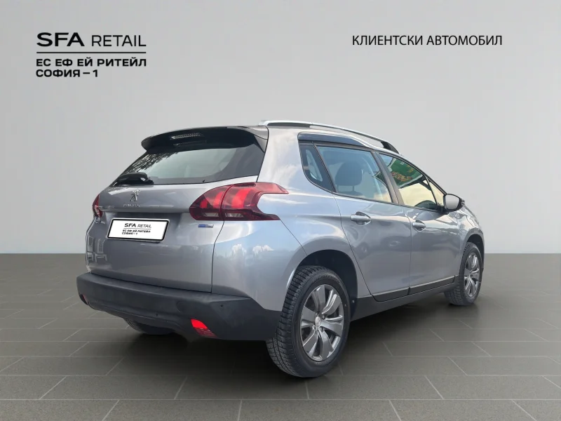 Peugeot 2008 ACTIVE 1.2 e-THP 110 EAT6 STT EURO 6 — снимка 5