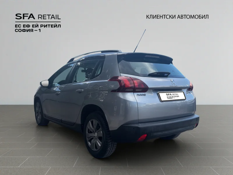 Peugeot 2008 ACTIVE 1.2 e-THP 110 EAT6 STT EURO 6 — снимка 7