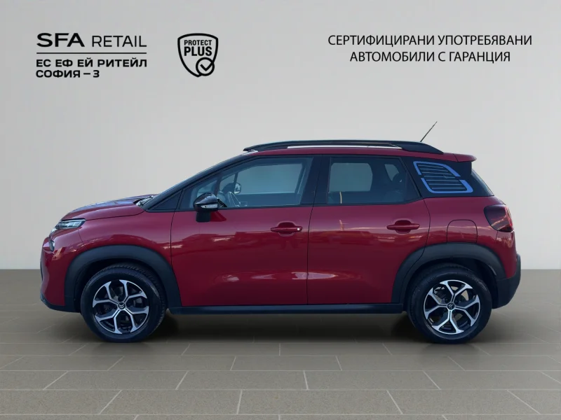 Citroen C3 AIRCROSS SUV FL SHINE PureTech 130 S&S EAT6 E6 — снимка 8