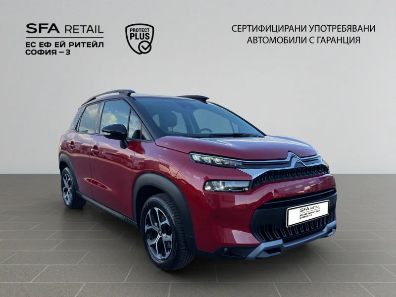 Citroen C3 AIRCROSS SUV FL SHINE PureTech 130 S&S EAT6 E6 — снимка 3
