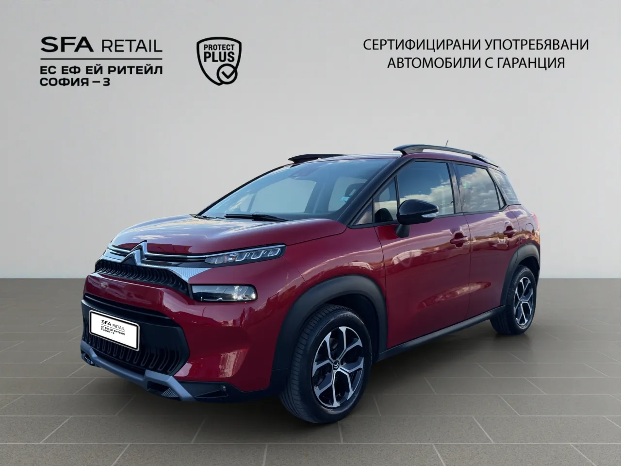 Citroen C3 AIRCROSS SUV FL SHINE PureTech 130 S&S EAT6 E6 — снимка 1