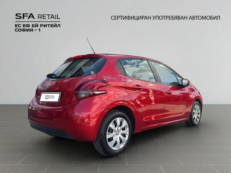 Peugeot 208 ACTIVE 1.2 e-VTi 82 BVM5 EURO 6.3 — снимка 5