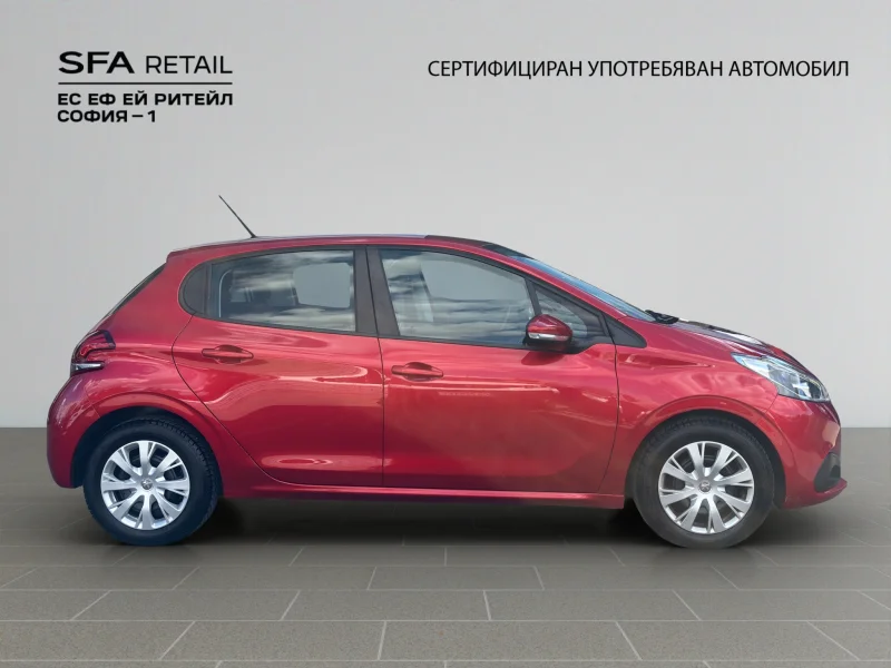 Peugeot 208 ACTIVE 1.2 e-VTi 82 BVM5 EURO 6.3 — снимка 4