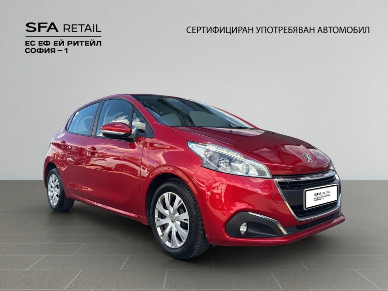 Peugeot 208 ACTIVE 1.2 e-VTi 82 BVM5 EURO 6.3 — снимка 3