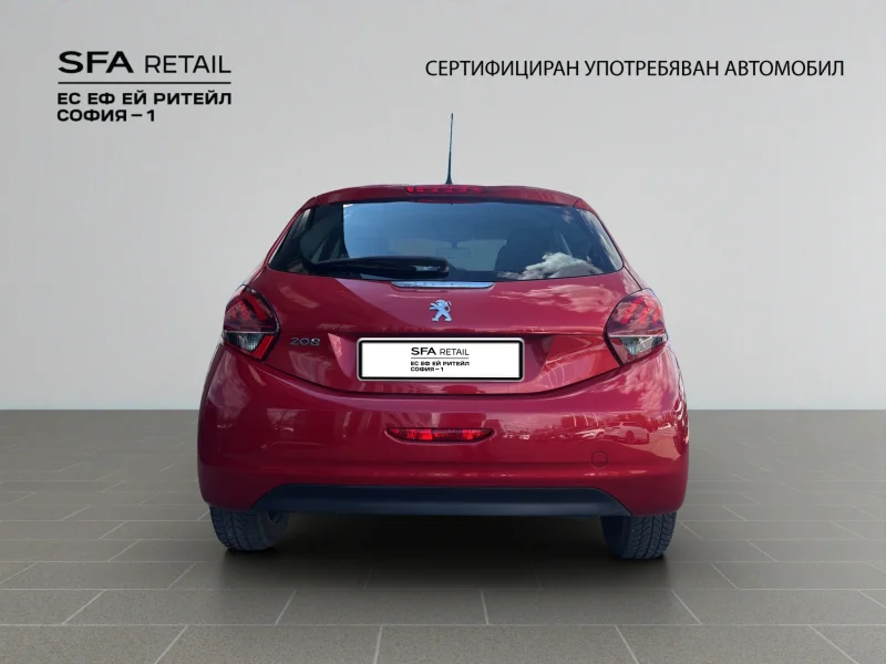 Peugeot 208 ACTIVE 1.2 e-VTi 82 BVM5 EURO 6.3 — снимка 6