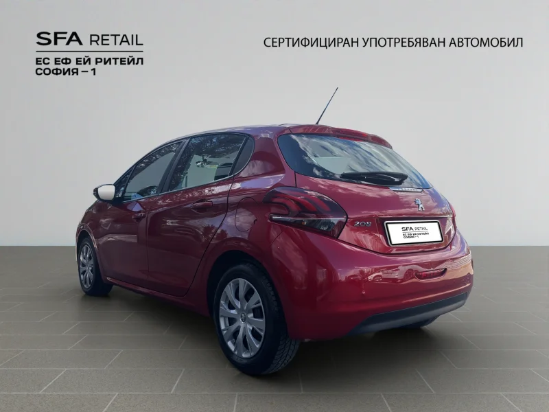Peugeot 208 ACTIVE 1.2 e-VTi 82 BVM5 EURO 6.3 — снимка 7