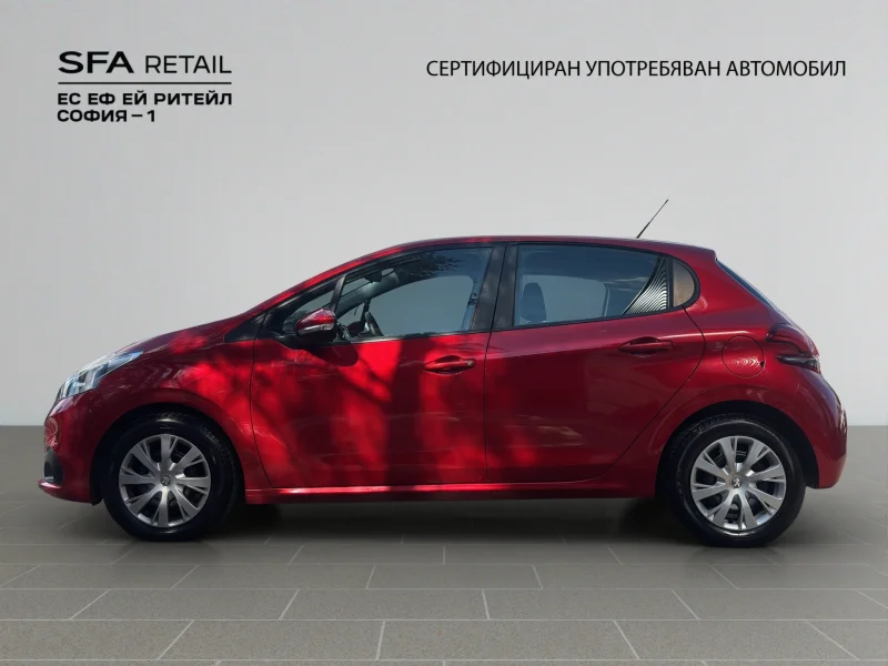 Peugeot 208 ACTIVE 1.2 e-VTi 82 BVM5 EURO 6.3 — снимка 8