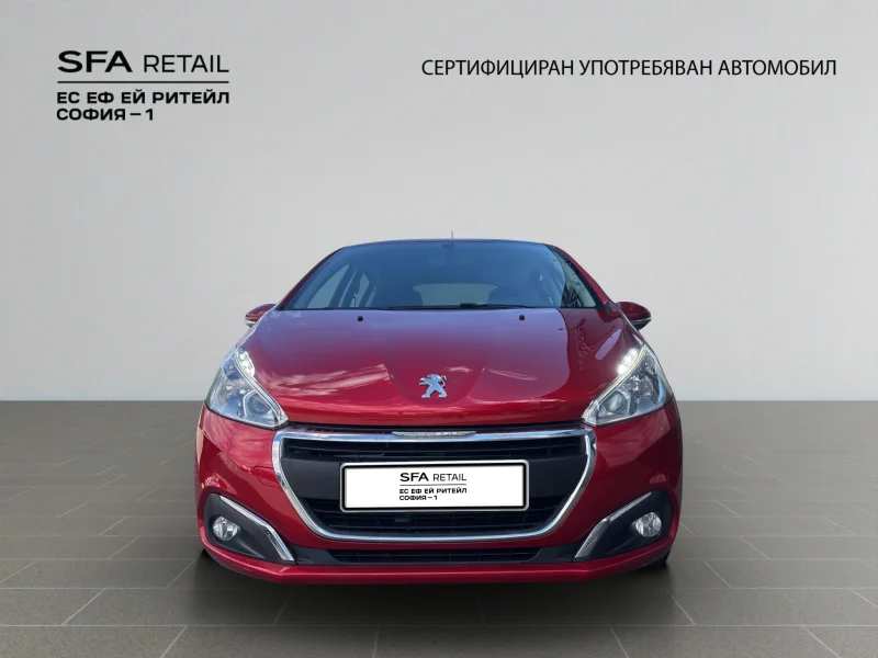 Peugeot 208 ACTIVE 1.2 e-VTi 82 BVM5 EURO 6.3 — снимка 2