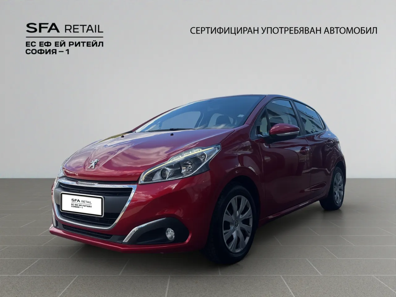 Peugeot 208 ACTIVE 1.2 e-VTi 82 BVM5 EURO 6.3 — снимка 1