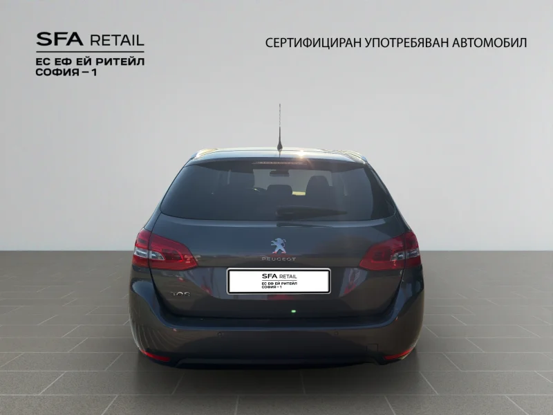 Peugeot 308 SW New Line UP STYLE 1,5 BlueHDi 130 BVM6 — снимка 6