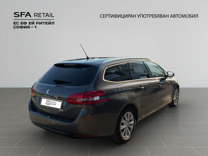 Peugeot 308 SW New Line UP STYLE 1,5 BlueHDi 130 BVM6 — снимка 5