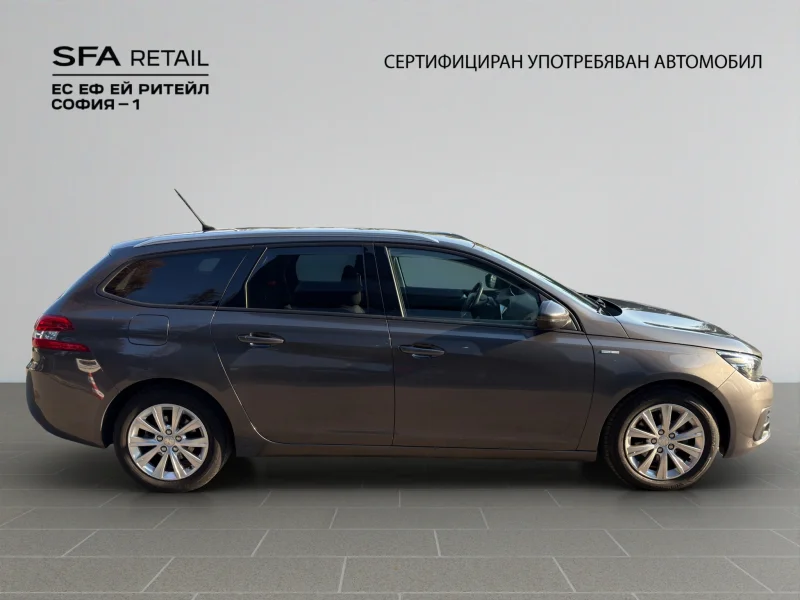 Peugeot 308 SW New Line UP STYLE 1,5 BlueHDi 130 BVM6 — снимка 4