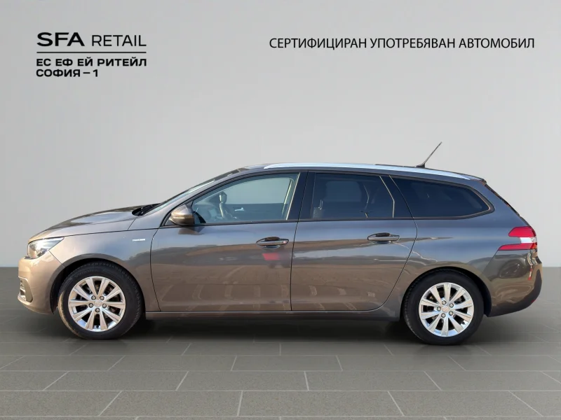 Peugeot 308 SW New Line UP STYLE 1,5 BlueHDi 130 BVM6 — снимка 8