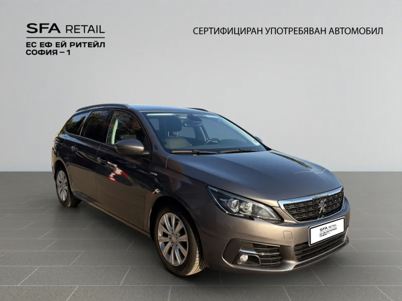 Peugeot 308 SW New Line UP STYLE 1,5 BlueHDi 130 BVM6 — снимка 3
