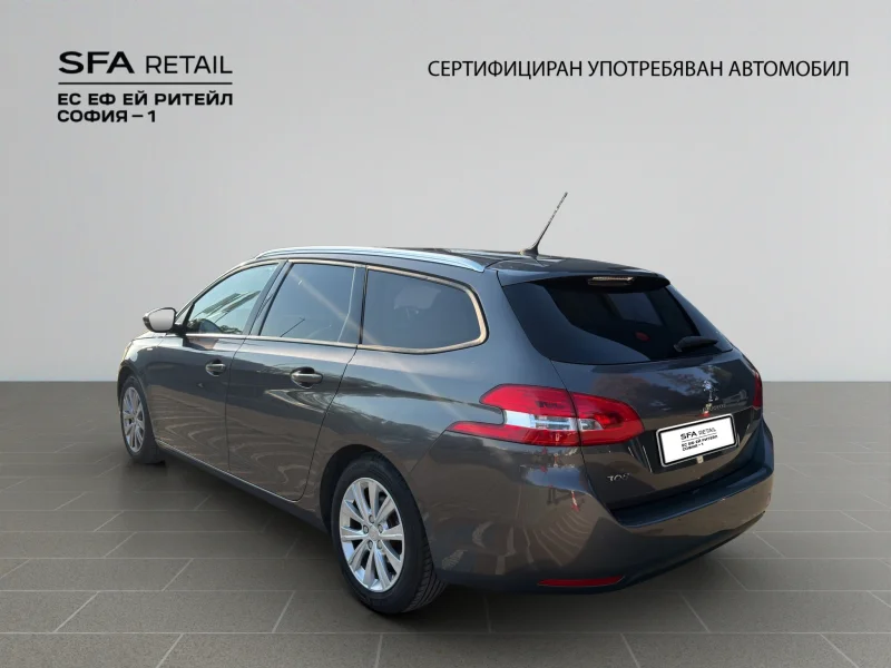 Peugeot 308 SW New Line UP STYLE 1,5 BlueHDi 130 BVM6 — снимка 7