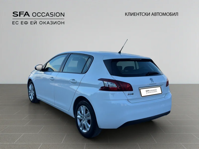 Peugeot 308 ACTIVE 1.6 e-HDI 100 BVM5 EURO6 — снимка 7