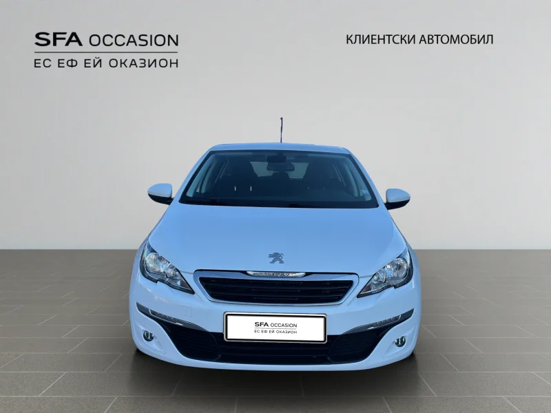 Peugeot 308 ACTIVE 1.6 e-HDI 100 BVM5 EURO6 — снимка 2