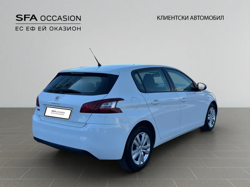 Peugeot 308 ACTIVE 1.6 e-HDI 100 BVM5 EURO6 — снимка 5