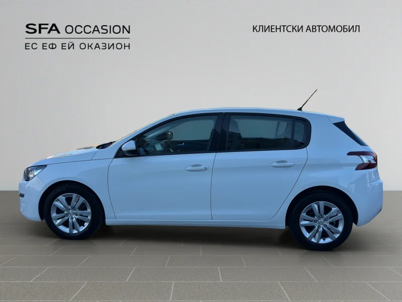 Peugeot 308 ACTIVE 1.6 e-HDI 100 BVM5 EURO6 — снимка 8