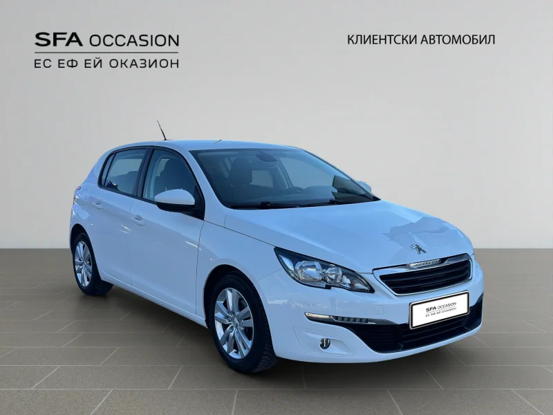 Peugeot 308 ACTIVE 1.6 e-HDI 100 BVM5 EURO6 — снимка 3