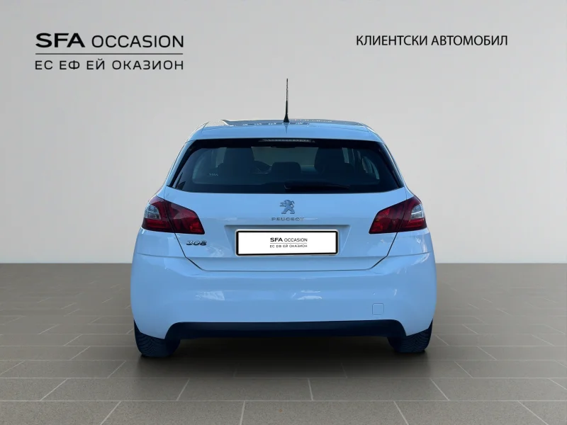 Peugeot 308 ACTIVE 1.6 e-HDI 100 BVM5 EURO6 — снимка 6