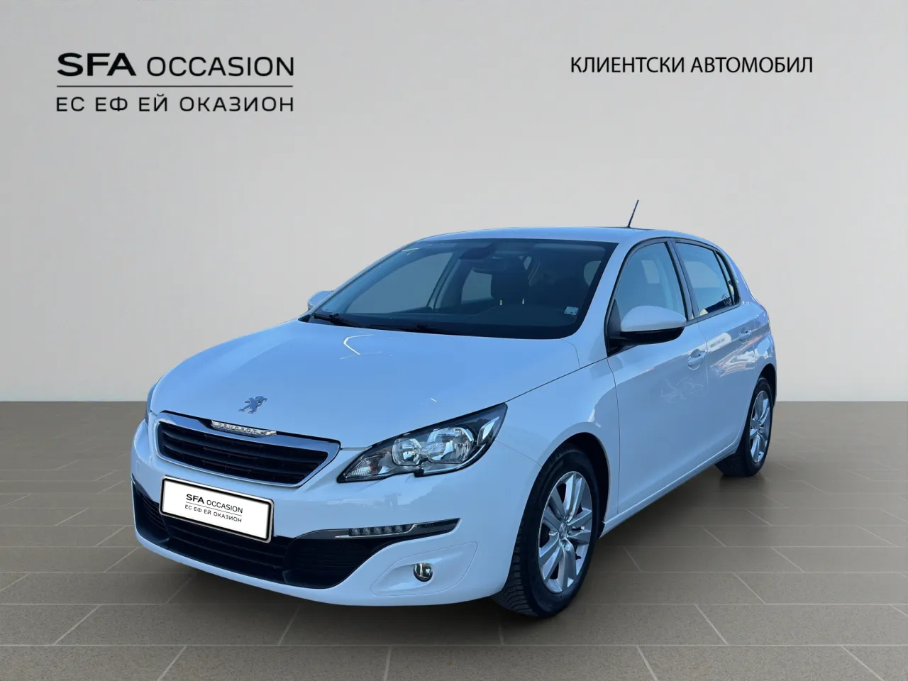 Peugeot 308 ACTIVE 1.6 e-HDI 100 BVM5 EURO6 — снимка 1