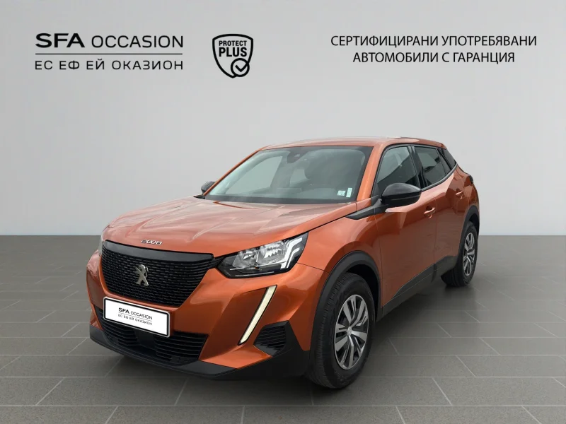 Peugeot 2008 New Line Up ACTIVE 1.2 PureTech 100 BVM6 EURO6