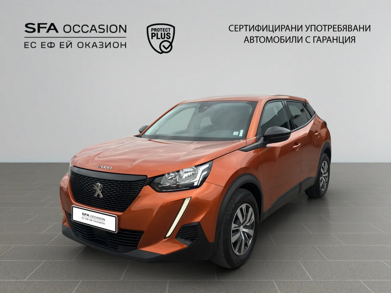 Peugeot 2008 New Line Up ACTIVE 1.2 PureTech 100 BVM6 EURO6 — снимка 1