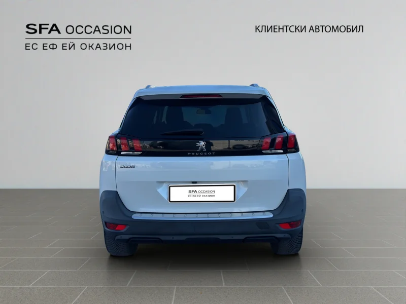 Peugeot 5008 NEW ALLURE  1.6 e-HDI 120 EAT6 E6.1 — снимка 6