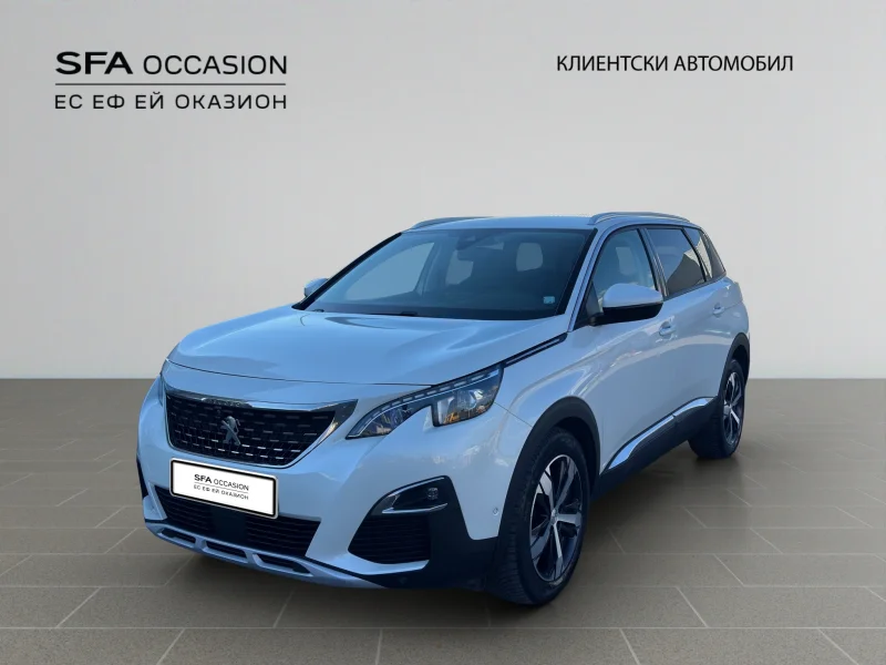 Peugeot 5008 NEW ALLURE  1.6 e-HDI 120 EAT6 E6.1