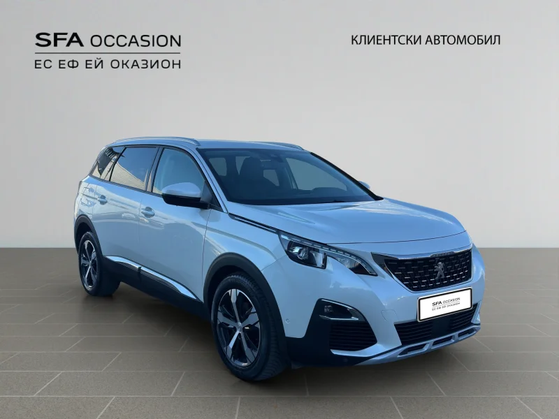 Peugeot 5008 NEW ALLURE  1.6 e-HDI 120 EAT6 E6.1 — снимка 3