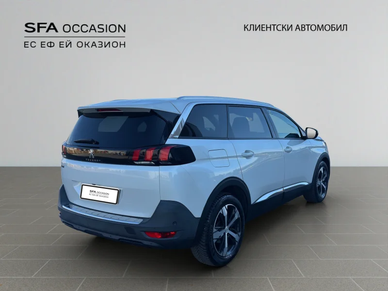 Peugeot 5008 NEW ALLURE  1.6 e-HDI 120 EAT6 E6.1 — снимка 5