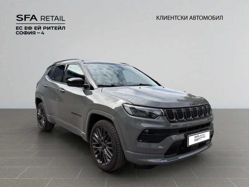 Jeep COMPASS SUMMIT — снимка 4