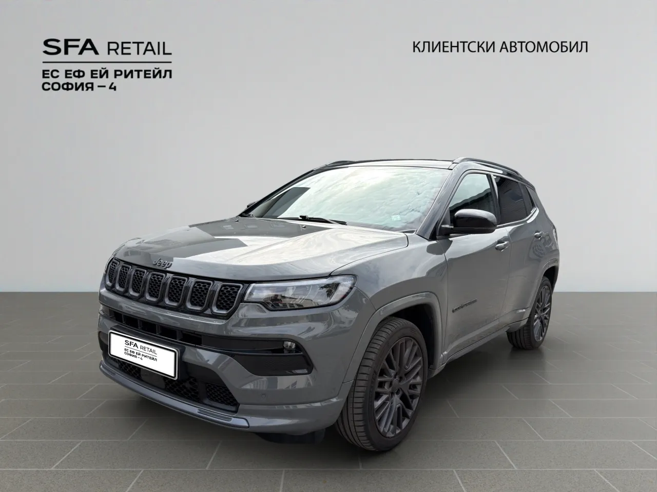 Jeep COMPASS SUMMIT — снимка 1