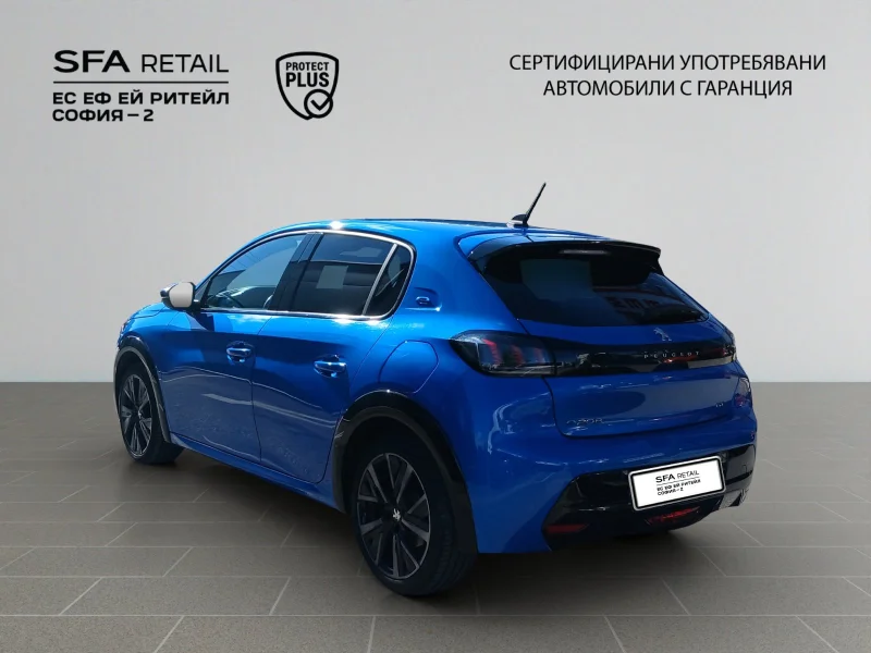Peugeot e-208 GT — снимка 8