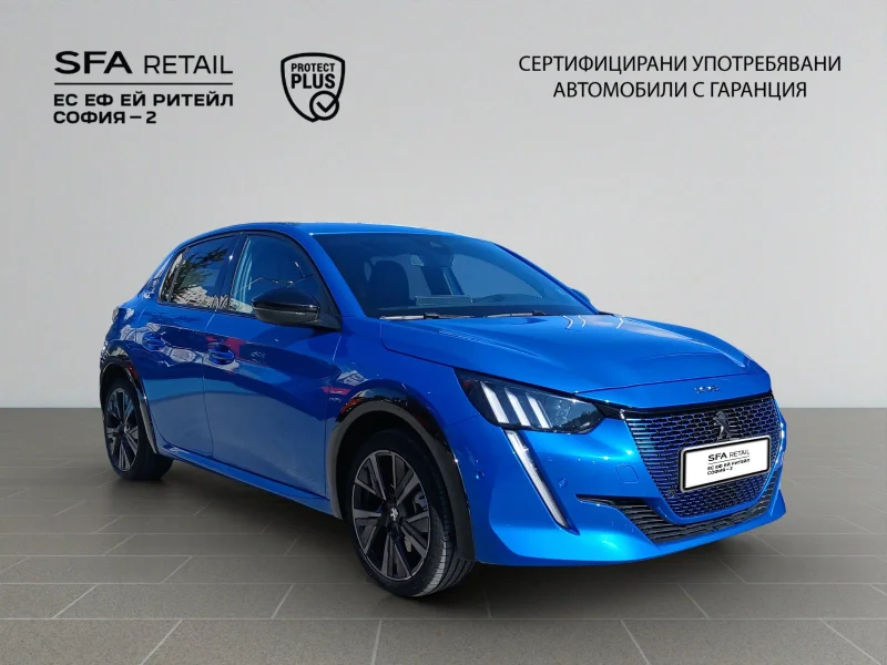 Peugeot e-208 GT — снимка 4