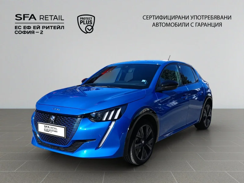 Peugeot e-208 GT