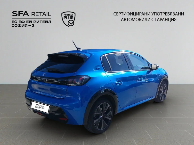 Peugeot e-208 GT — снимка 6