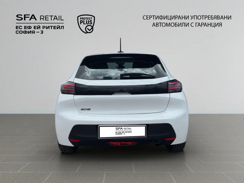 Peugeot 208 ACTIVE 1.2 PureTech 100 BVM6 EURO 6.4 — снимка 6