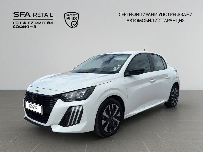 Peugeot 208 ACTIVE 1.2 PureTech 100 BVM6 EURO 6.4
