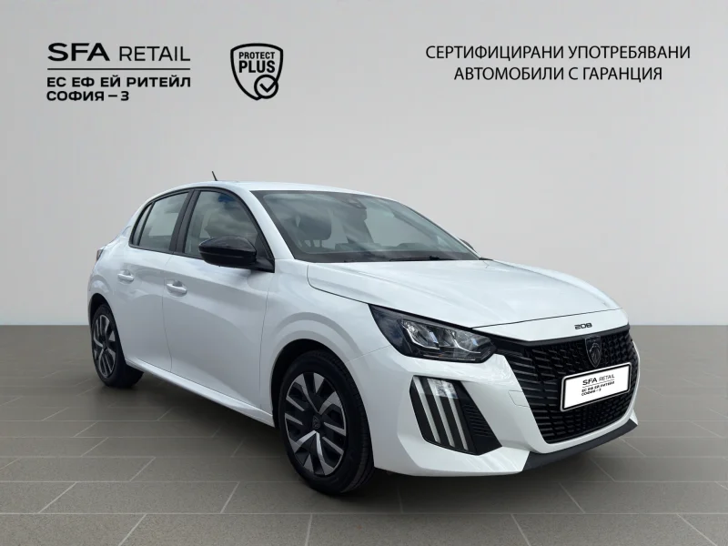 Peugeot 208 ACTIVE 1.2 PureTech 100 BVM6 EURO 6.4 — снимка 3