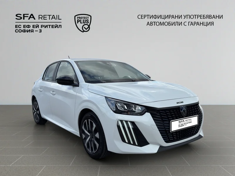 Peugeot 208 ACTIVE 1.2 PureTech 75 BVM5 EURO 6.4 — снимка 3