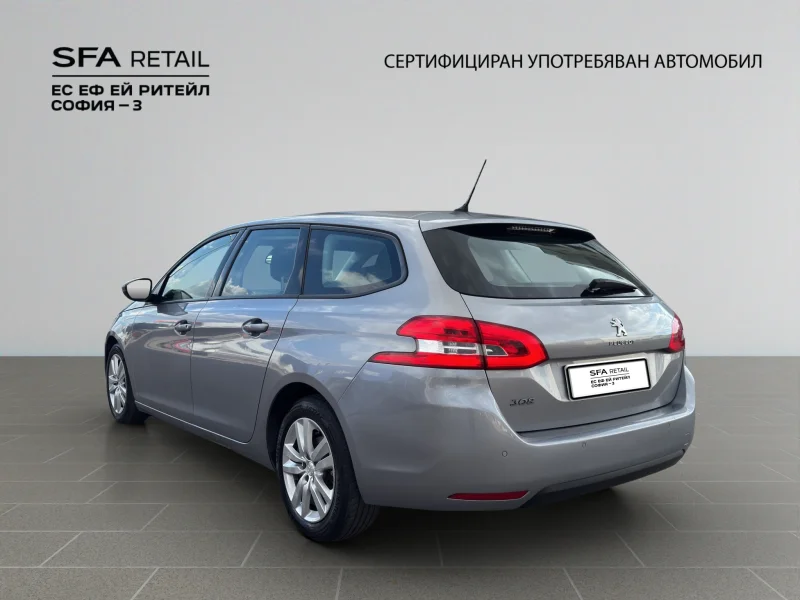 Peugeot 308 SW NEW ACTIVE 1.6 e-HDI 120 BVM6 EURO6 — снимка 7