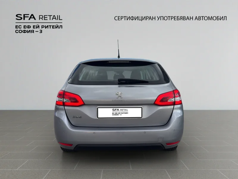 Peugeot 308 SW NEW ACTIVE 1.6 e-HDI 120 BVM6 EURO6 — снимка 6